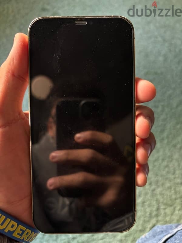 للبيع او البدل ب حاجة اعلي و ادفع فرق iPhone 12 pro max 128G 3