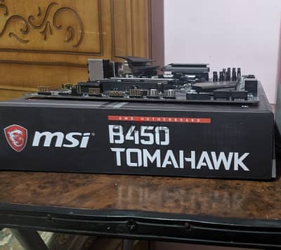 MSI B450 Tomahawk