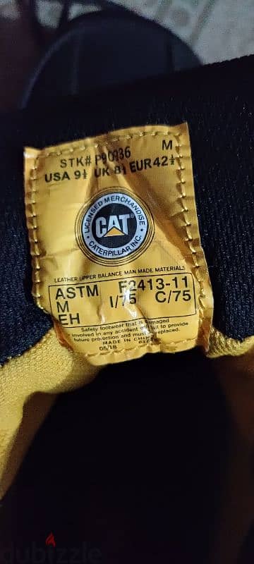 Caterpillar original safety 42.5 8