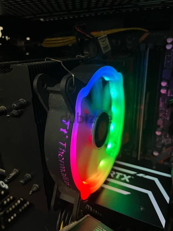 processor i59400 motherboard B365m elite cooler thermaltake rgb 1