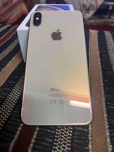 اي فون XS MAX 256 جيجا