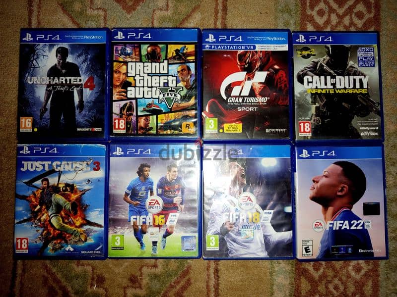 PS4 games 0