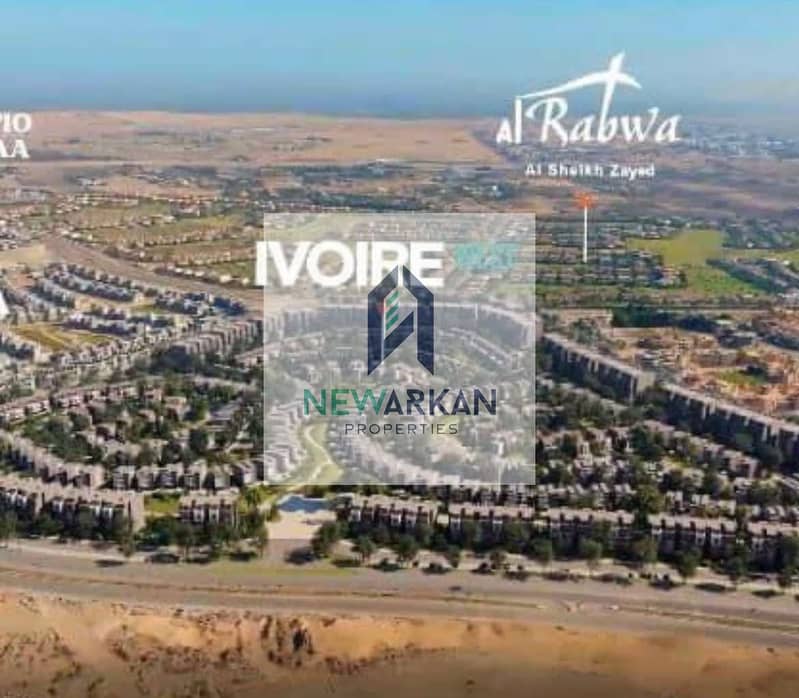 With a 5% down payment, own a penthouse 210M with the best view and a compound in the heart of Sheikh Zayed installments over 8 years 0