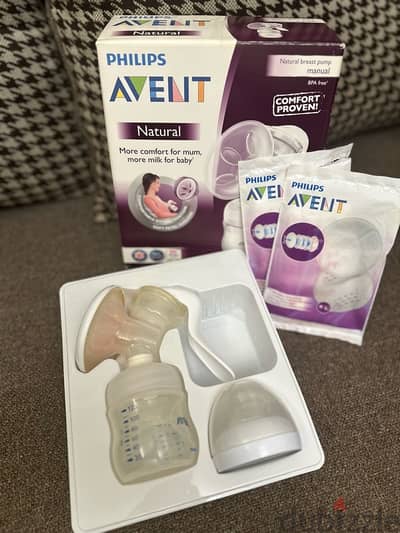 avent manual breast pump