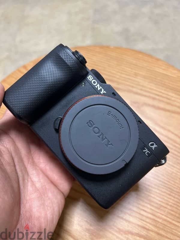 Sony a7c zero 0