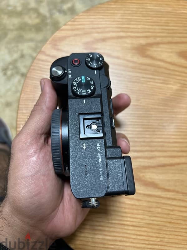 Sony a7c zero 1