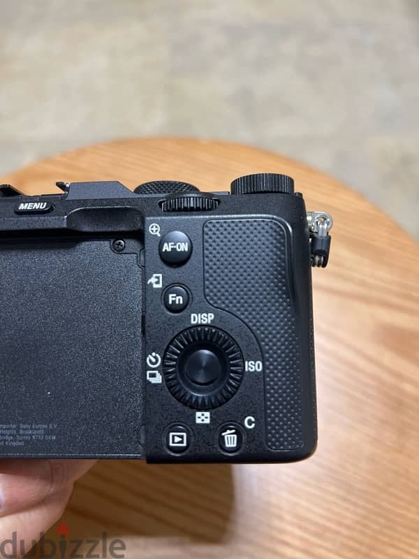 Sony a7c zero 4