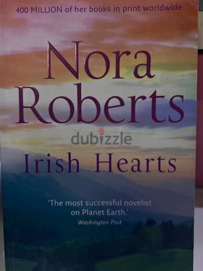 Nora Robert’s Irish Hearts novel.