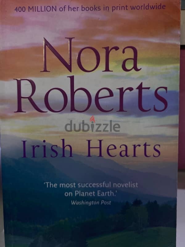 Nora Robert’s Irish Hearts novel. 0