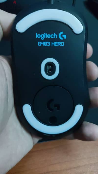 G403 hero gaming mouse