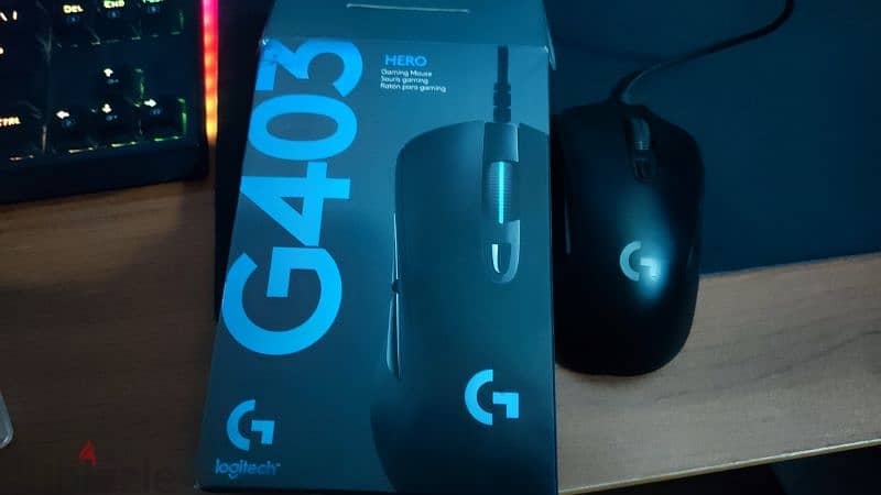 G403 hero gaming mouse 2