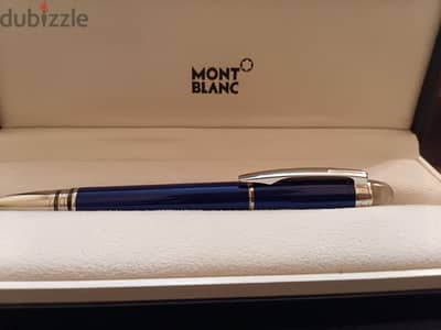 for saleh croos pen,, mont black