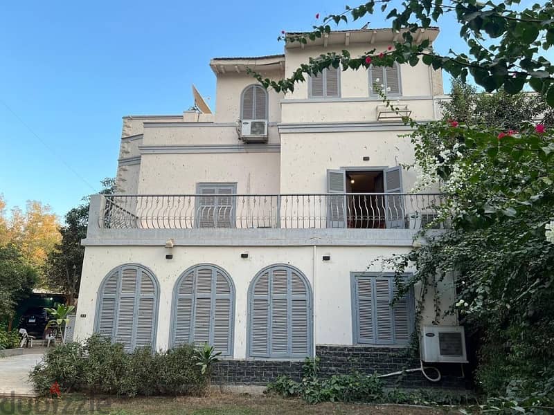 فيلا للبيع في المعادي موقع ممتاز ١٠٥٠ م  Villa for sale in Maadi, 0