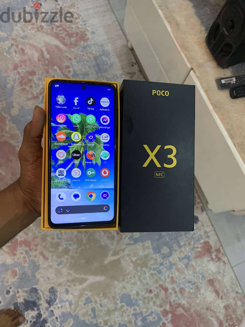 POCO X3 Nfc 128Giga 6Ram 0