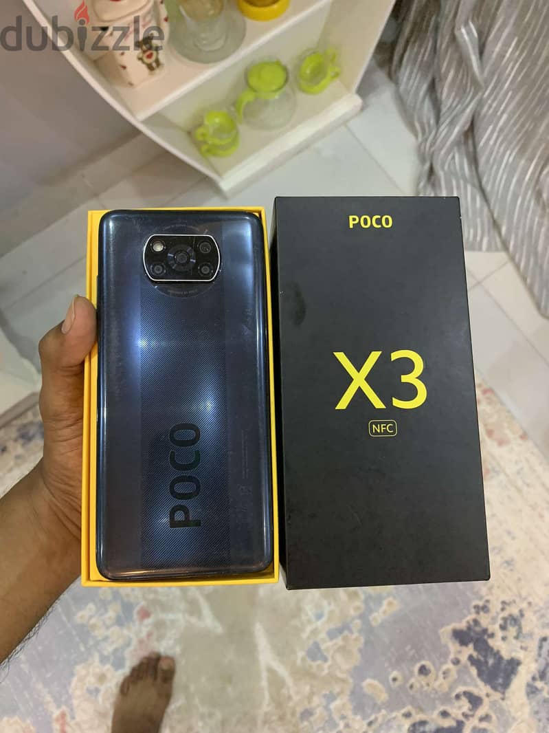 POCO X3 Nfc 128Giga 6Ram 1