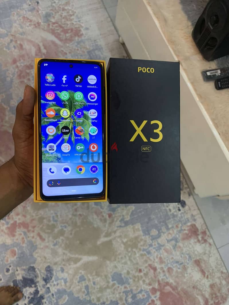 POCO X3 Nfc 128Giga 6Ram 2