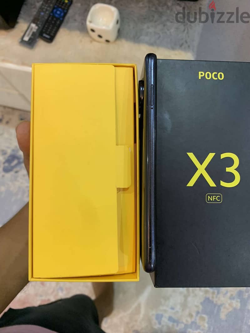 POCO X3 Nfc 128Giga 6Ram 3