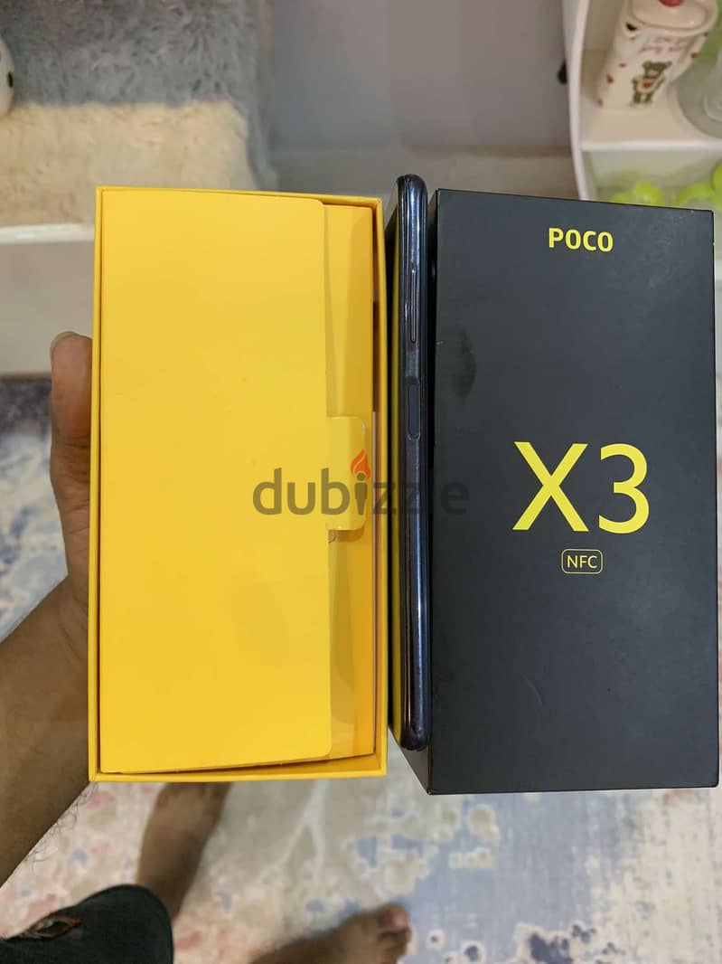 POCO X3 Nfc 128Giga 6Ram 4