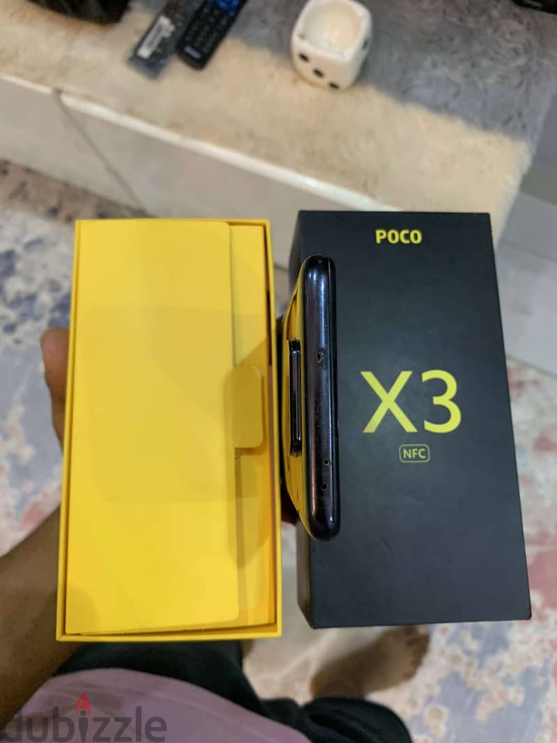 POCO X3 Nfc 128Giga 6Ram 5