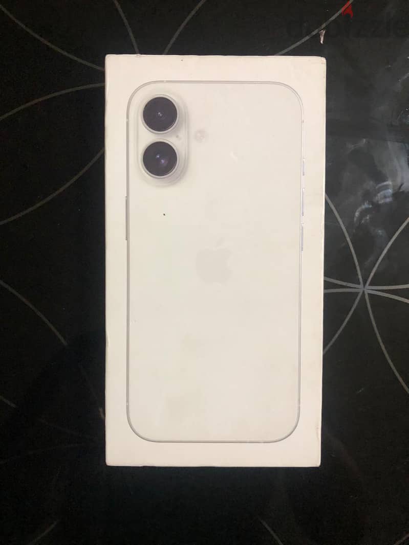 Iphone 16 - 128GB - White 0