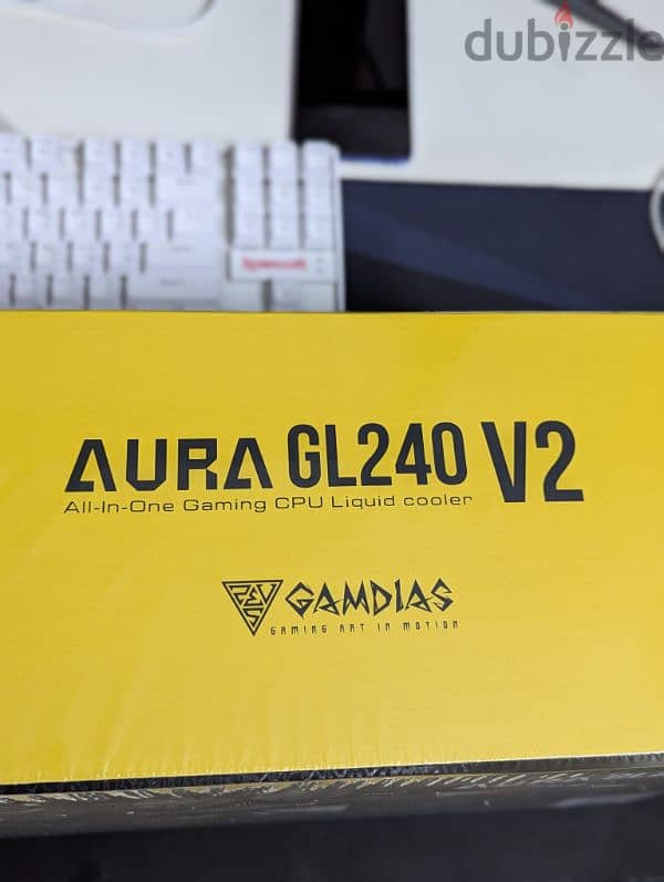 تبريد مائي GAMDIAS AURA GL 240V2 2