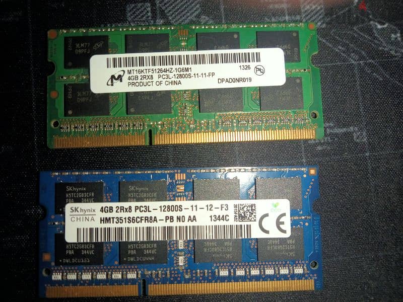 Laptop ram 8gb ddr3 رام لابتوب 8 جيجا 0