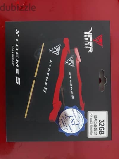 XTREME 5 DDR5 RAM 32GB