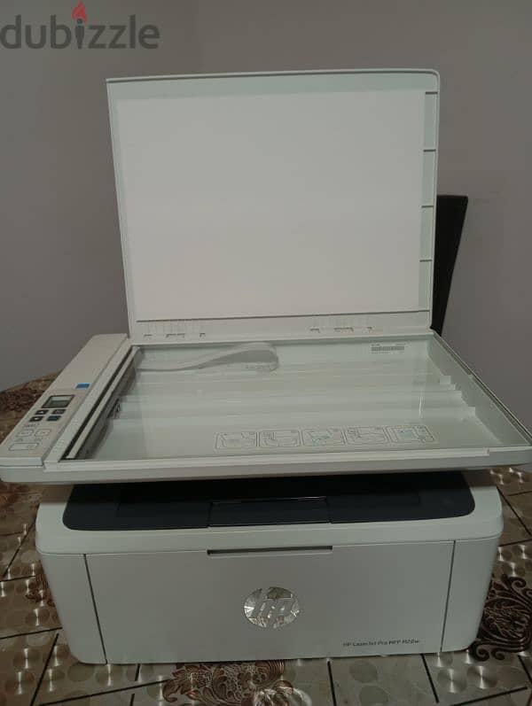 HP LaserJet Pro MFP M28W Wireless Printer, & Scanner Like New 0