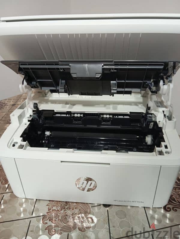 HP LaserJet Pro MFP M28W Wireless Printer, & Scanner Like New 2