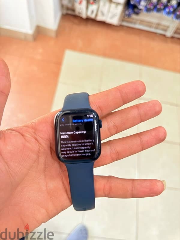 Apple watch series 9 mm45 battery 100 0