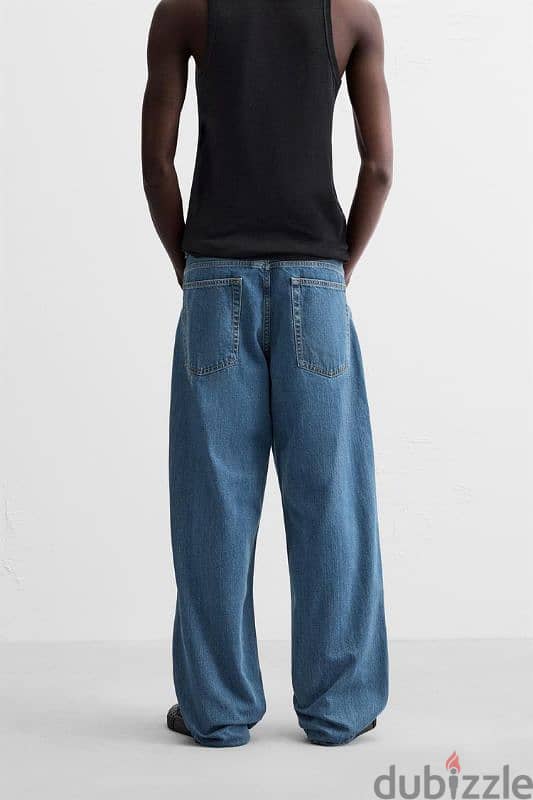 ZARA BAGGY FIT JEANS 2