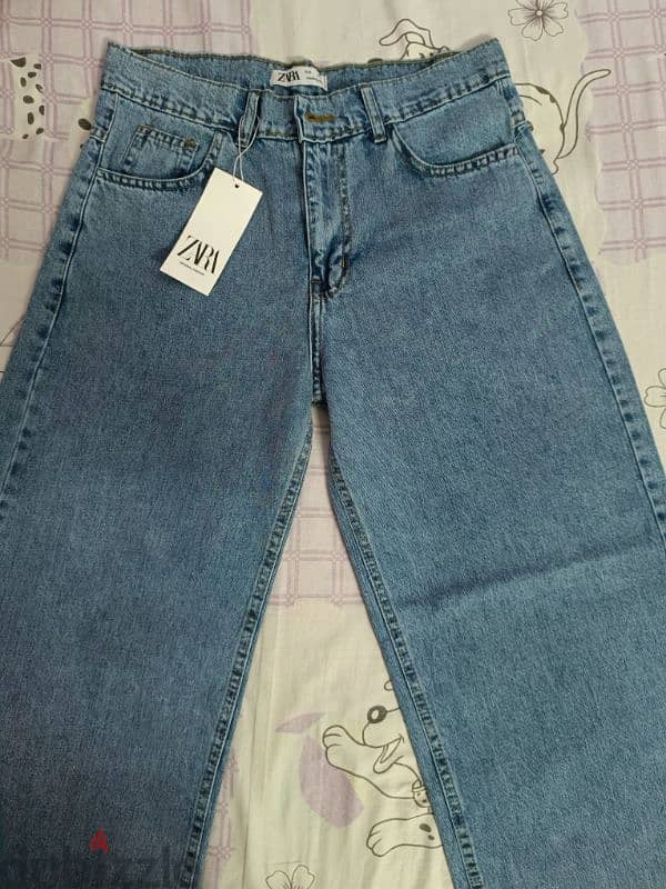 ZARA BAGGY FIT JEANS 5