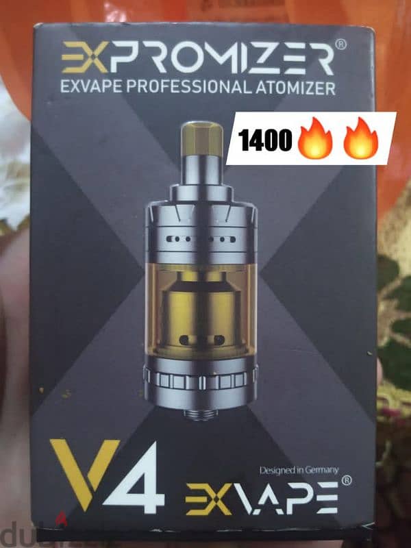 Vape DL&MTL 1