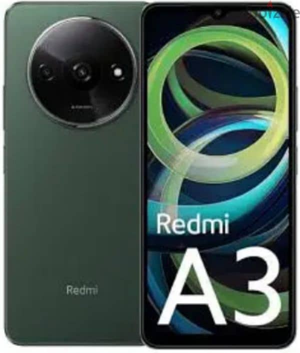 Xiaomi Redmi A3 كسر زيرو 0