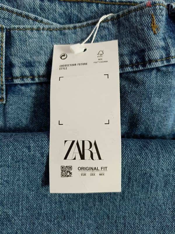 ZARA BAGGY FIT JEANS 8