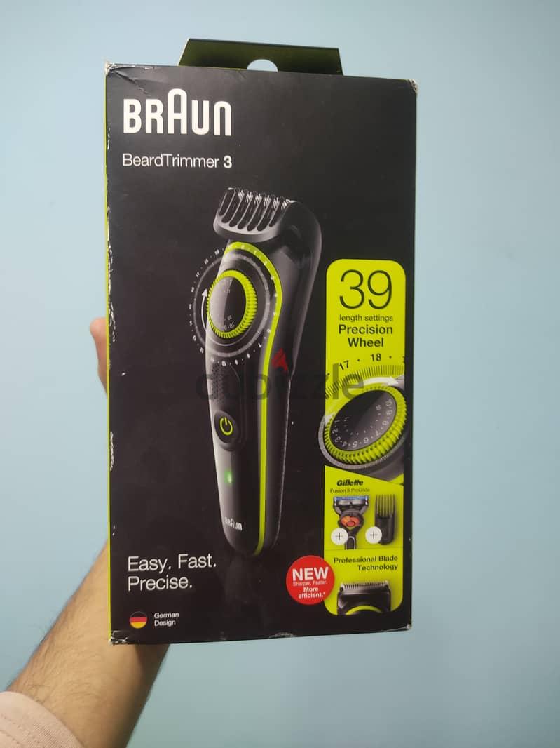 Braun BT3241 ماكينة حلاقة 0