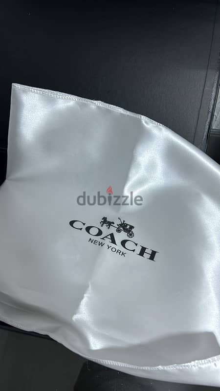 coach mirror bag ( new ) 3