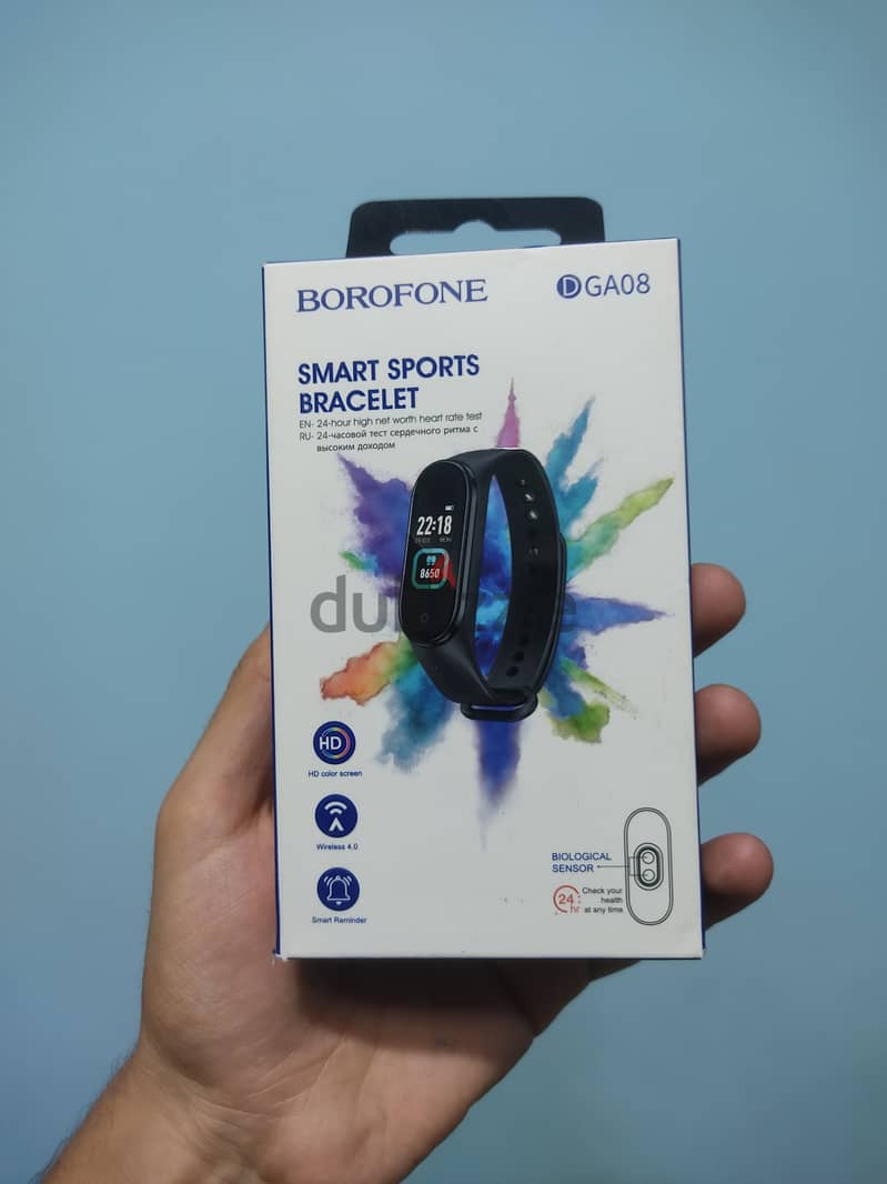 Smart band borofone سوار ذكي 0