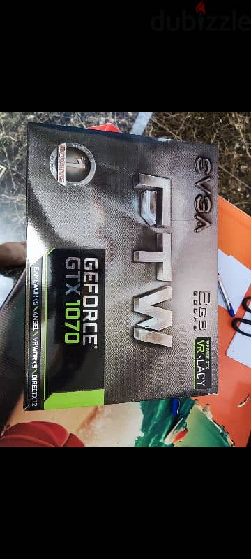 Gtx 1070 evga ftw 0