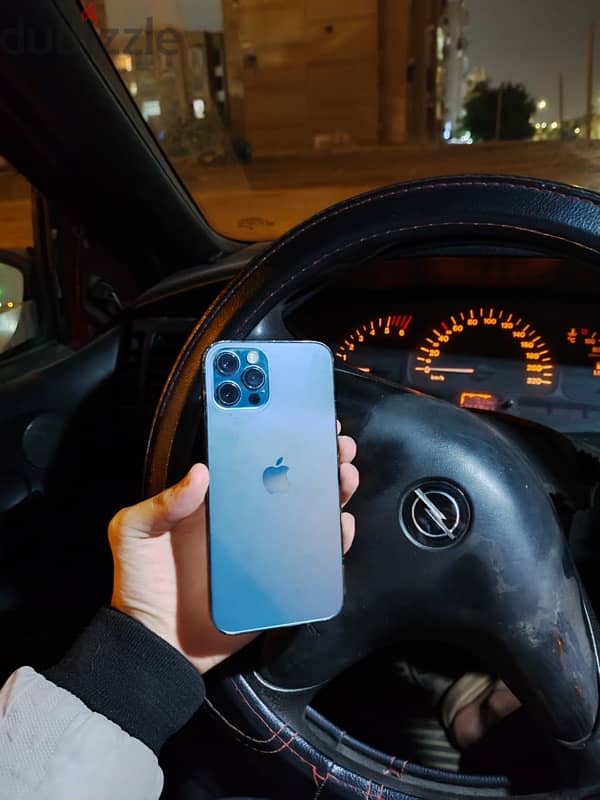 iphone 12 pro 256 شريحتين 0