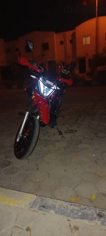 VIGOREY KTX 200 CC