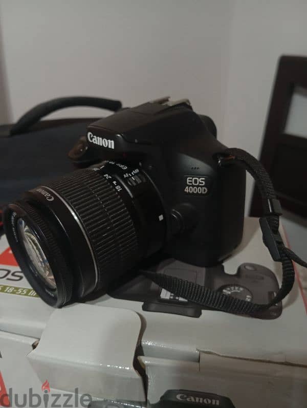 Canon 4000D Used 2