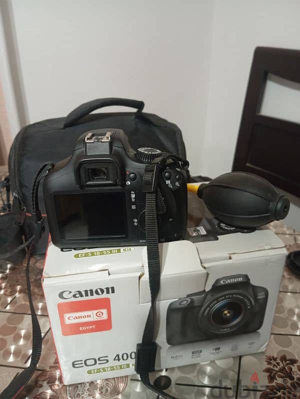 Canon 4000D Used 3