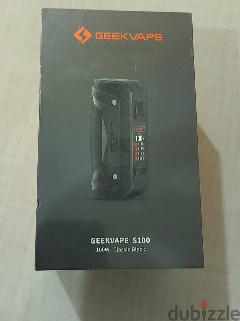 Geekvape S100 جديد متبرشم 0