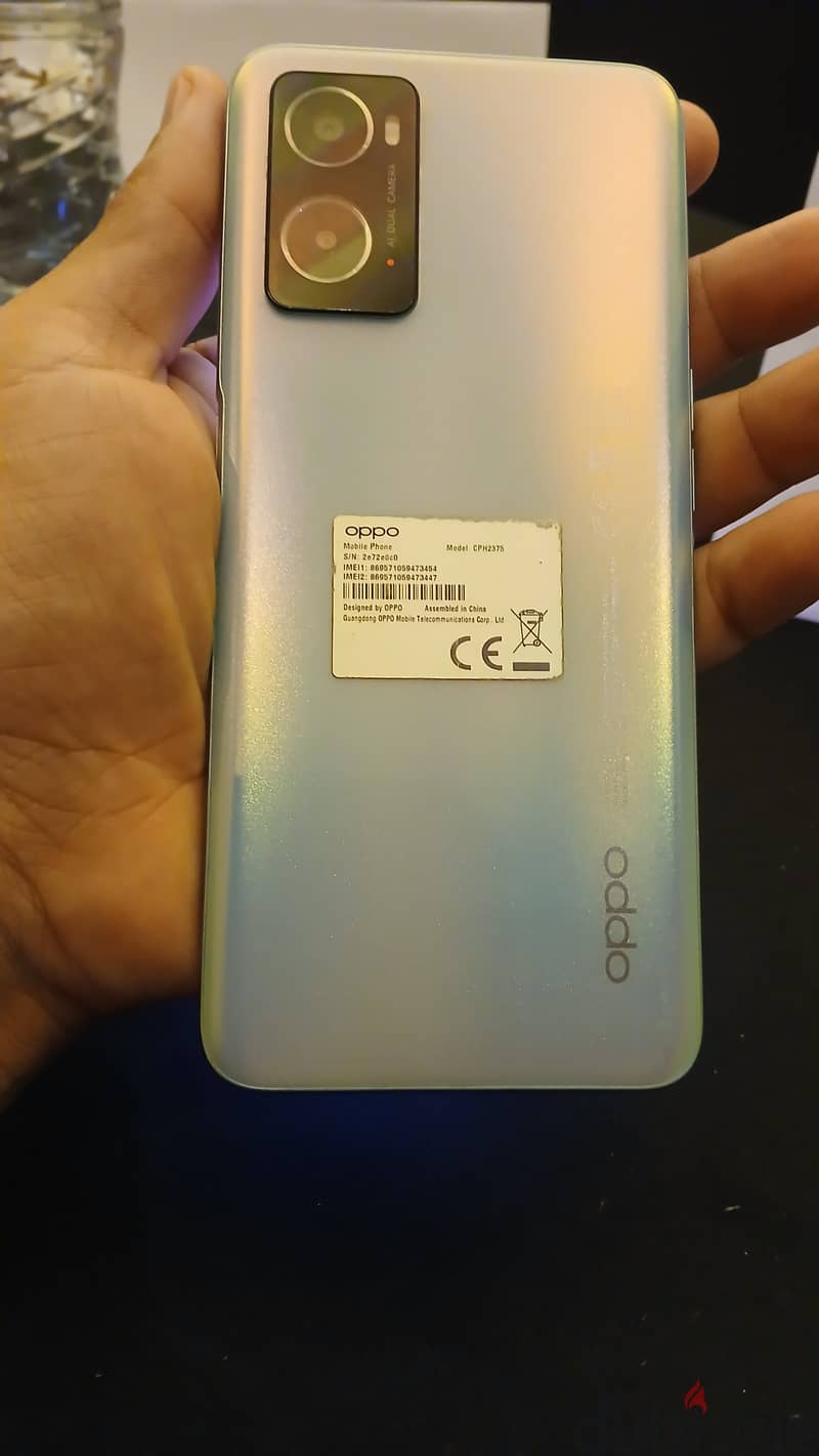 Oppo a76 1