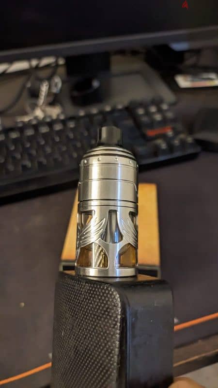 vape vaporesso gen s 220w + tank brunhilde mtl rta 5