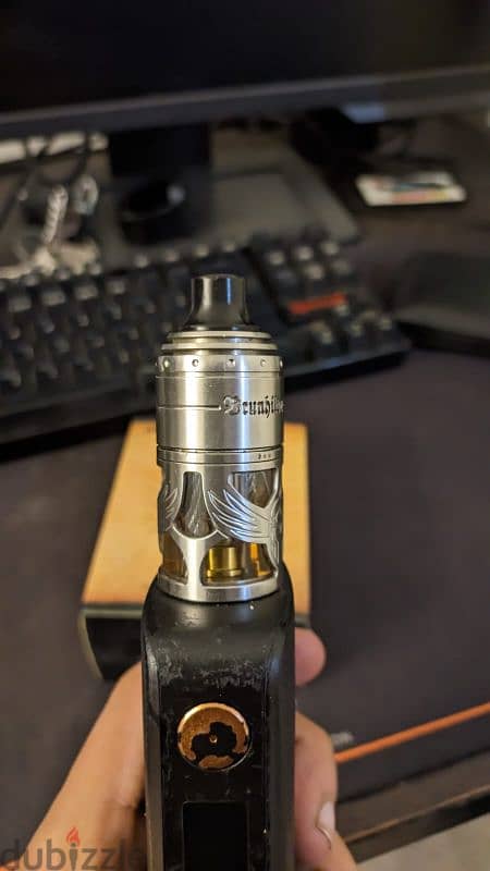 vape vaporesso gen s 220w + tank brunhilde mtl rta 6