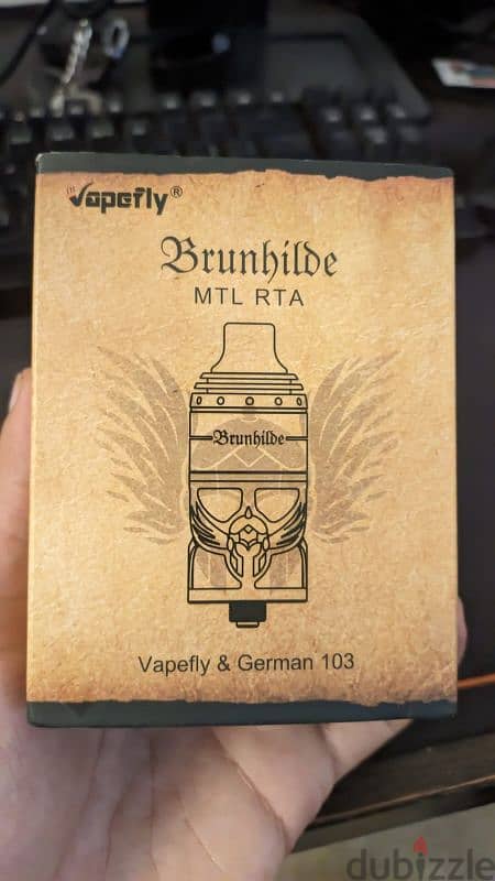 vape vaporesso gen s 220w + tank brunhilde mtl rta 7