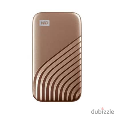 Western Digital My passport SSD 2tb gold - هارد ٢تيرا بكل مشتملاته