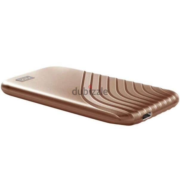 Western Digital My passport SSD 2tb gold - هارد ٢تيرا بكل مشتملاته 1